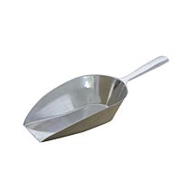 Meelschep / maatschep aluminium VLAK