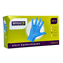 Handschoen nitril Amos 