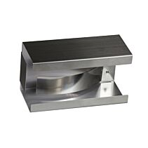 a.s Wandhouder RVS voor handschoenen