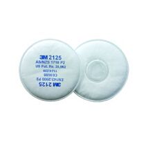 2125 3M P2 (klik) stoffilter 20 stuks