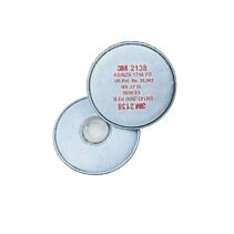 2138 3M P3 (klik) stoffilter organische dampen/zure gassen (20 stuks)