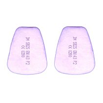 5925 3M P2 (inleg) stoffilter 20 stuks