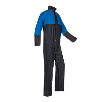 Spuitoverall Flexothane 2-kleurig blauw 