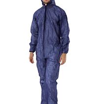 Overall Non Woven blauw