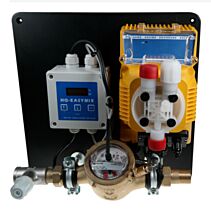 Doseerpomp voor Hydrocare met standaard 3/4 watermeter