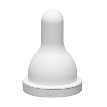 Lammerspeen Hiko wit 5 stuks (kort)