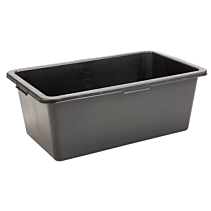 Speciekuip zwaar 4 handgrepen 90L rechthoekig 80 x 48 x 30 cm