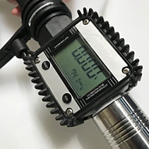 Flowmeter digitaal tbv mobiele melk mixer