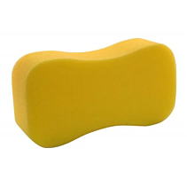 Autospons Jumbo geel (19,5x12x5cm)