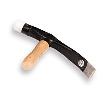Straathamer DeWit met nylon dop (bekbreedte 70 mm)