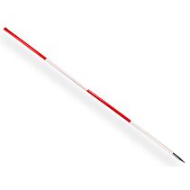 Jalonstok metaal 216 cm