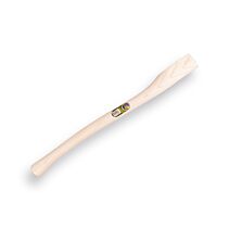 Bijlsteel Atlas gebogen voor kop 62 x 28 mm