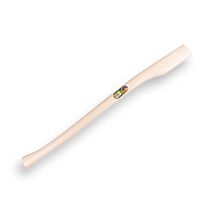 Bijlsteel Atlas gebogen voor 65 x 30 mm