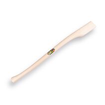 Bijlsteel Atlas gebogen voor kop 78 x 32 mm
