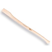 Bijlsteel Yankee gebogen voor kop 62 x 20 mm