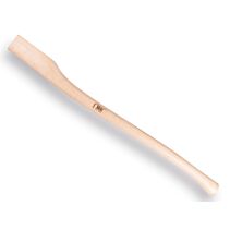 Bijlsteel gebogen voor kop 65 x 30 mm