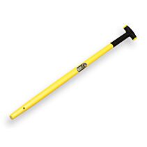 Schopsteel Atlas recht 100 cm met fiberkern