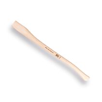 Bijlsteel Hickory gebogen voor kop 57 x 19 mm