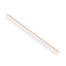 Bezemsteel 130 x 2,4 cm