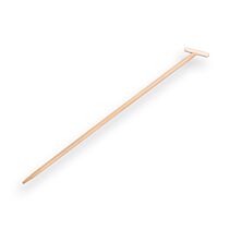 Schoffelsteel 160 x 3,2 cm