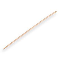Schoffelsteel 160 x 3,0 cm gebogen