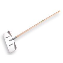 Slijk/sneeuwschuiver 50 cm met steel