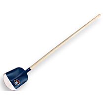 Schepbats Atlas Diamant 3/4 2 , gehard, blauw, met Atlas batsesteel 130cm
