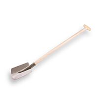Spade Aktie met essen steel 90 cm