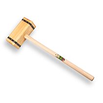 Sleg hout met Atlas steel 100 cm