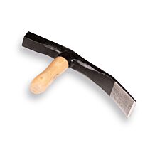 Straathamer houten steel 50 mm