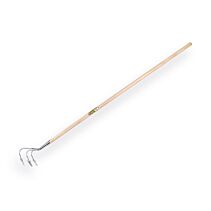 Cultivator 3-tands met Atlas steel 150 x 2,8 cm