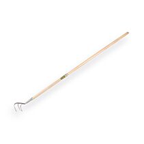 Krabber 3-tands met Atlas steel 150 x 2,8 cm