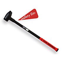 Voorhamer 3 kilo Everest met fiberglassteel 90 cm Din 1042