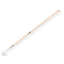 Schoffel hart 14 cm met Atlas steel 160 x 2,8 cm