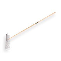 Grashark 60 cm breed met steel 170 x 2,8 cm