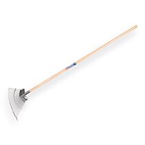 Bladhark Spear & Jackson 20 tands met gelakte essen steel