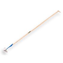 Hartschoffel gesmeed 16 cm De WIT met steel + hilt 170 x 3 cm