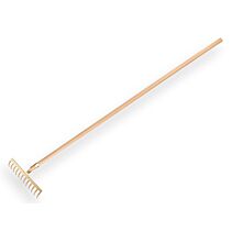 Tuinhark 12t gebogen incl. dul en steel 160 x 2,8 cm