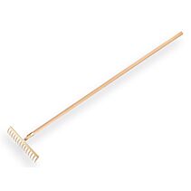 Tuinhark 14t gebogen incl. dul en steel 160 x 2,8 cm