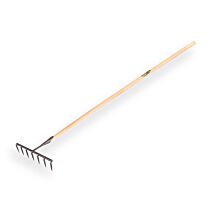 Zaadhark DeWit 7 tands met steel 160 x 3,2 cm