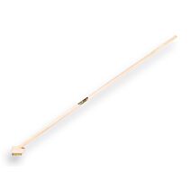 Voegenborstel 3 rijen staaldraad met steel 150 x 2,8 cm