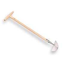 Graskantsteker DeWit met houten steel