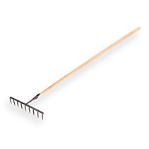 Zaadhark DeWit 9 tands met steel 160 x 3,2 cm