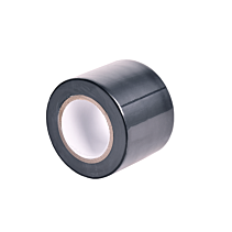 Kuiltape zwart 5 cm