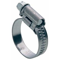 Slangklem verzinkt 20 x 32 mm 