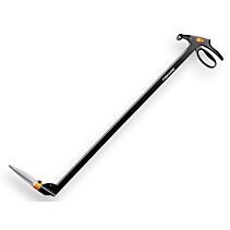 Graskantschaar Fiskars Servo-Systeem op steel