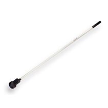 Stamper De Wit 160 cm met ronde kop ├ÿ11 cm met Fibersteel 35 kg
