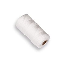 Metselkoord nylon wit