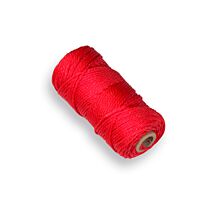 Metselkoord nylon rood