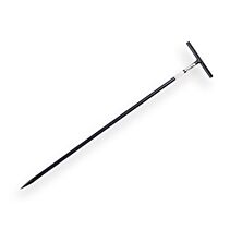 Draadpen 600 x 10 mm met T-kop 12 cm